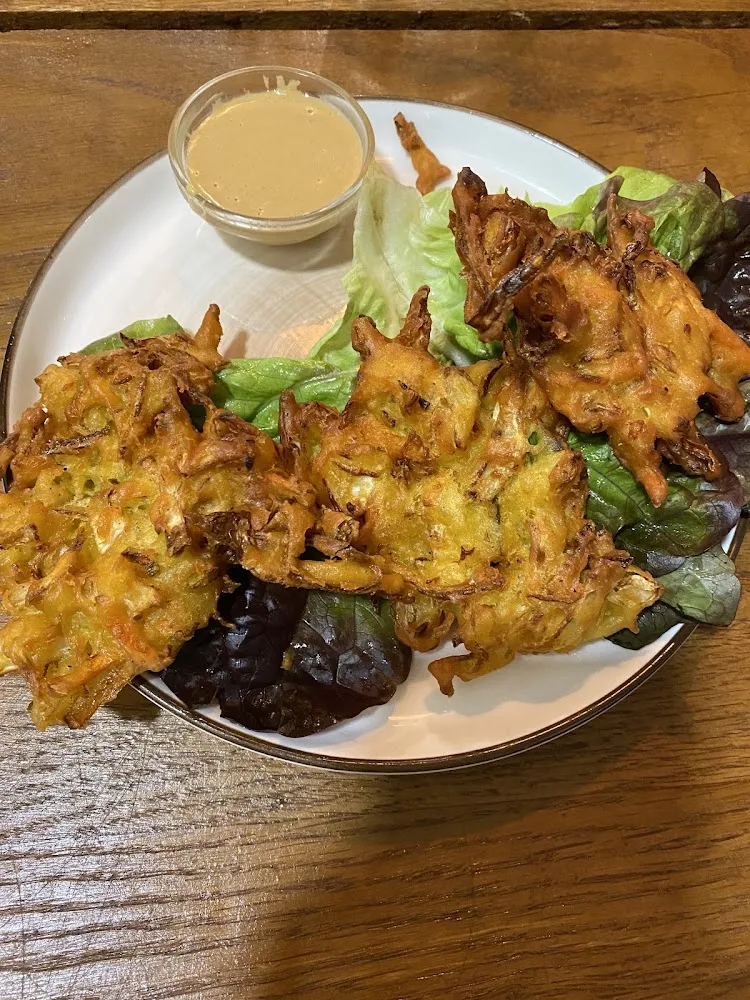 Beignet Aux Légumes