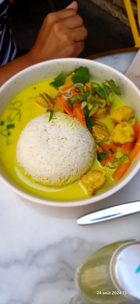 Poulet Coco Citronnelle